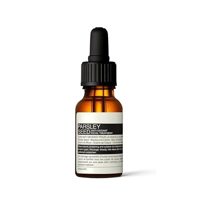 Parsley Seed Antioxidant Facial Treatment 0.5oz/15ml by Aesop