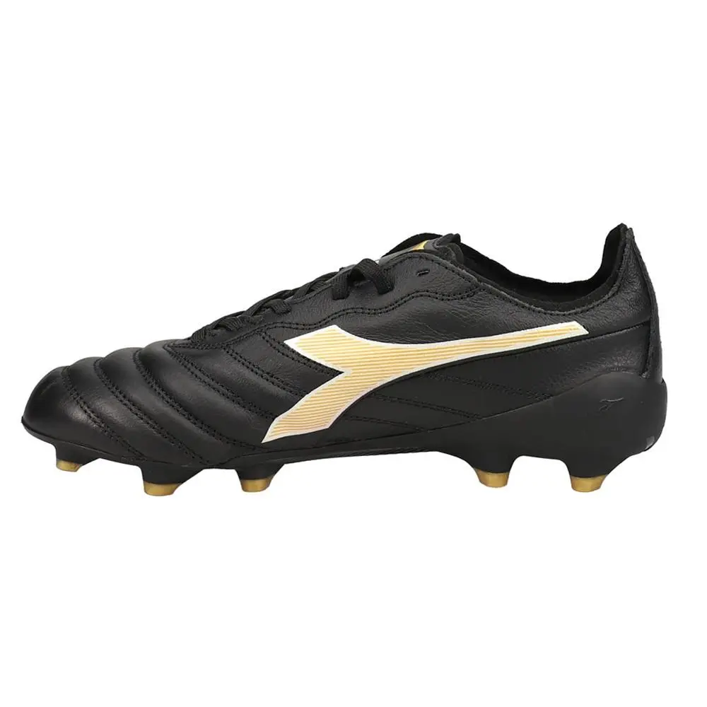 Diadora shoes - diadora Brasil Elite2 Tech Made In Italy Lpx Firm Ground Soccer C - 178799-C0893 - Black 6