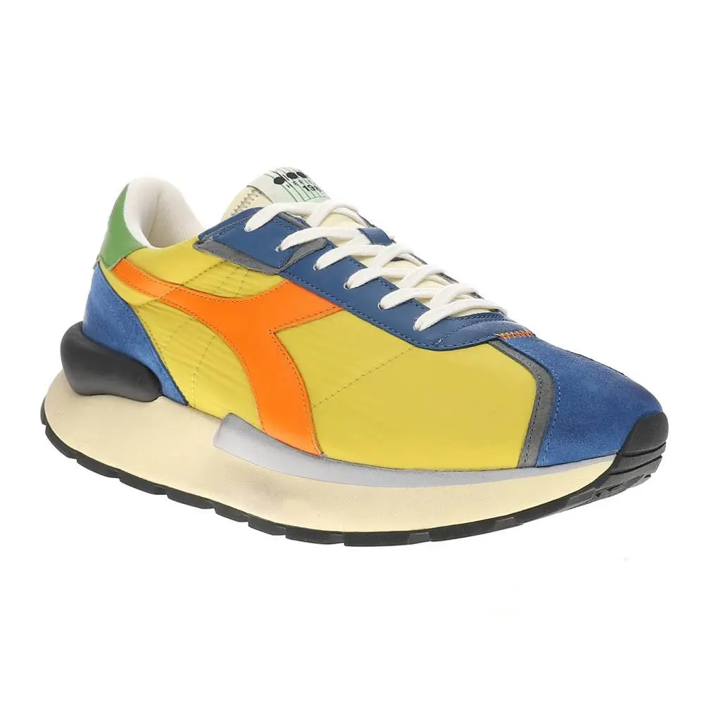 Diadora shoes - diadora Mercury Elite Lace Up - 180469-35042 - Gold, Grey 0