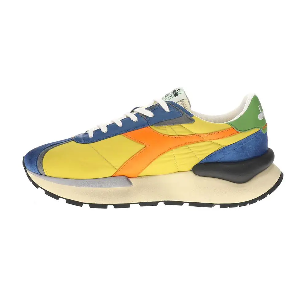 Diadora shoes - diadora Mercury Elite Lace Up - 180469-35042 - Gold, Grey 1