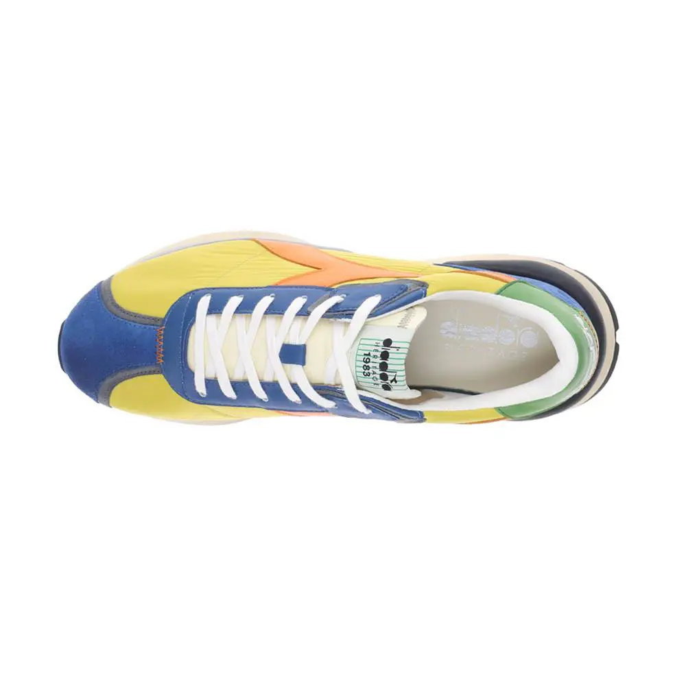 Diadora shoes - diadora Mercury Elite Lace Up - 180469-35042 - Gold, Grey 2