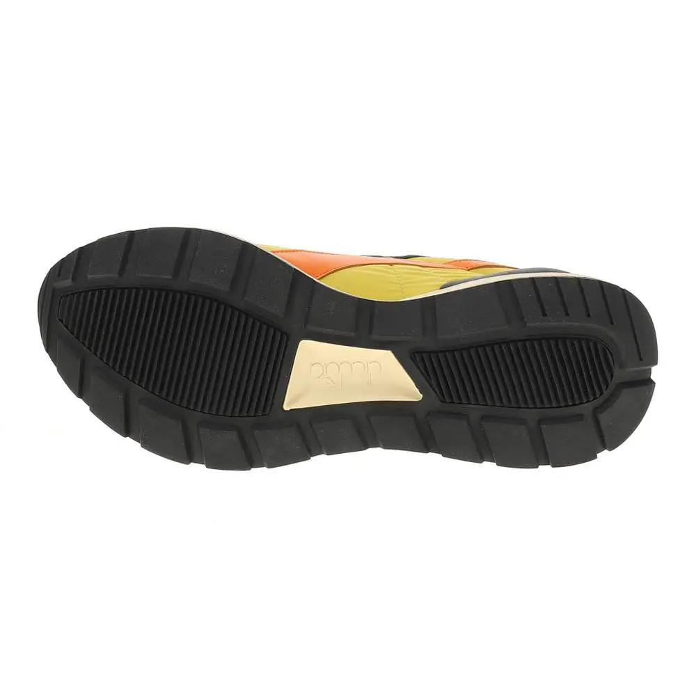Diadora shoes - diadora Mercury Elite Lace Up - 180469-35042 - Gold, Grey 3