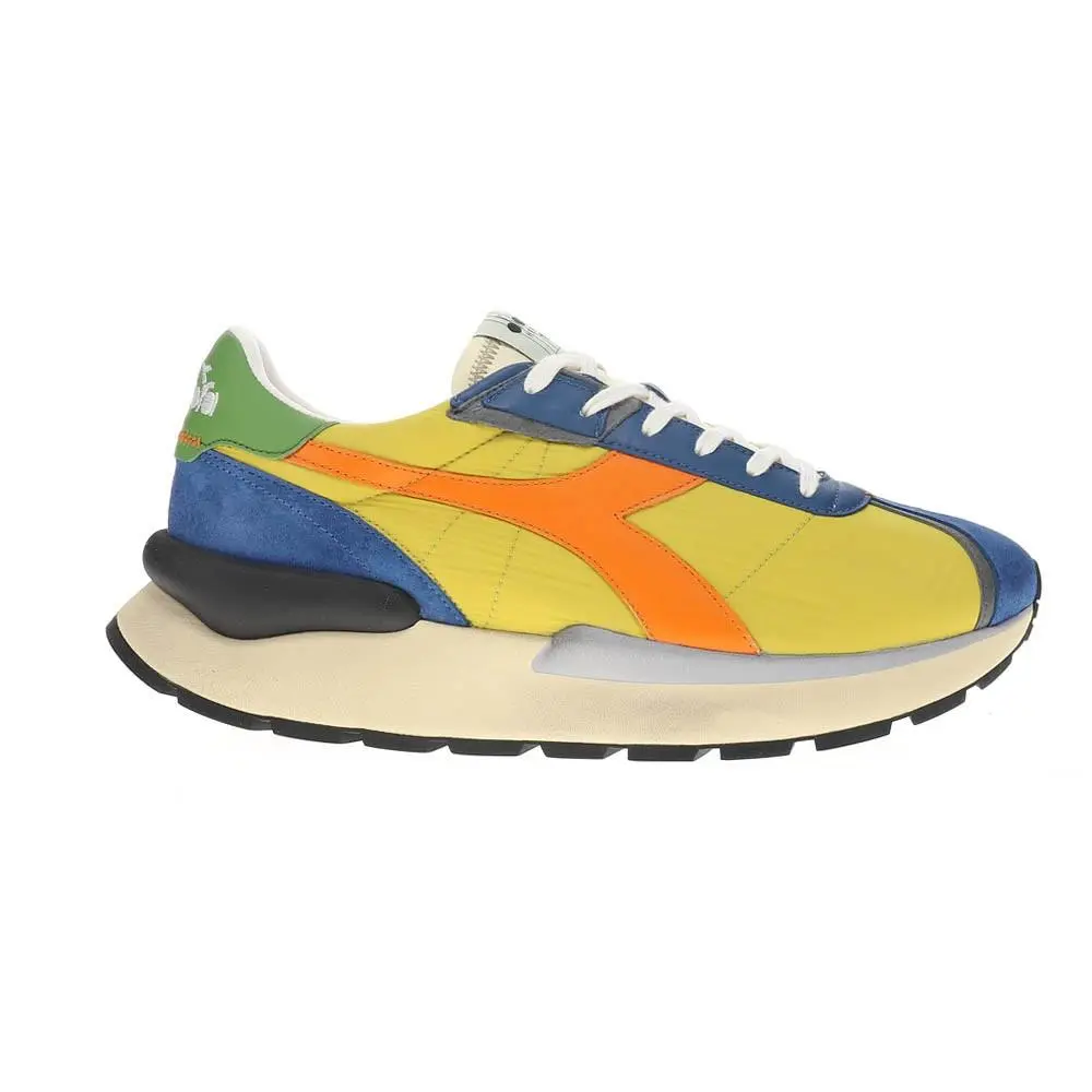 Diadora shoes - diadora Mercury Elite Lace Up - 180469-35042 - Gold, Grey 4