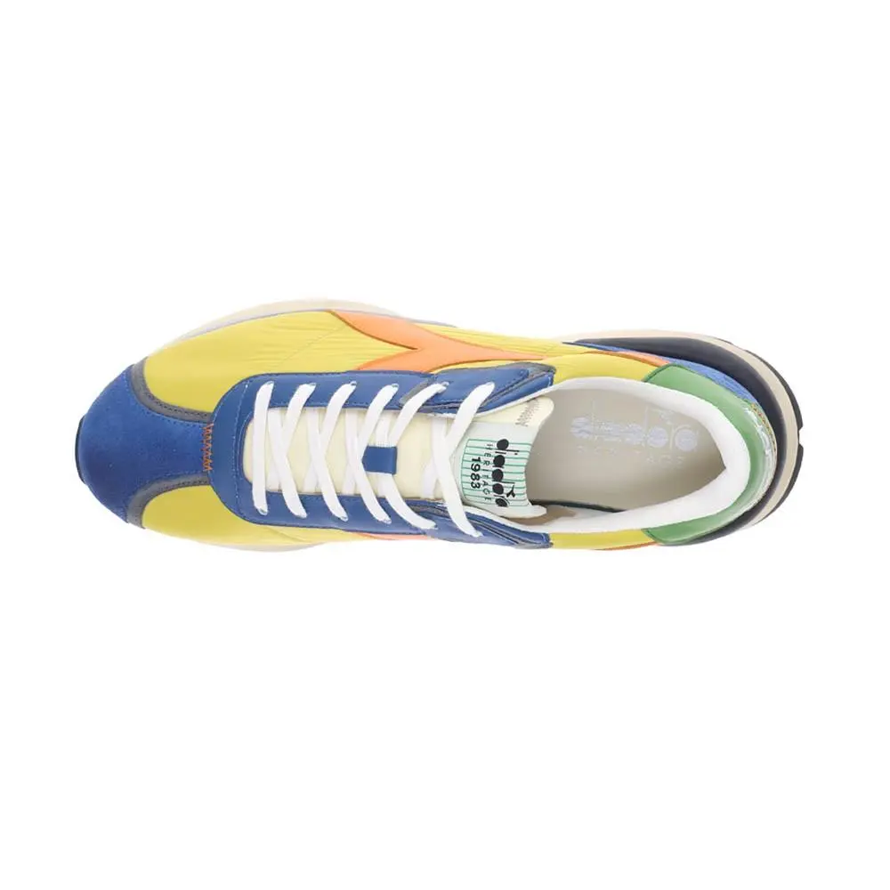Diadora shoes - diadora Mercury Elite Lace Up - 180469-35042 - Gold, Grey 7