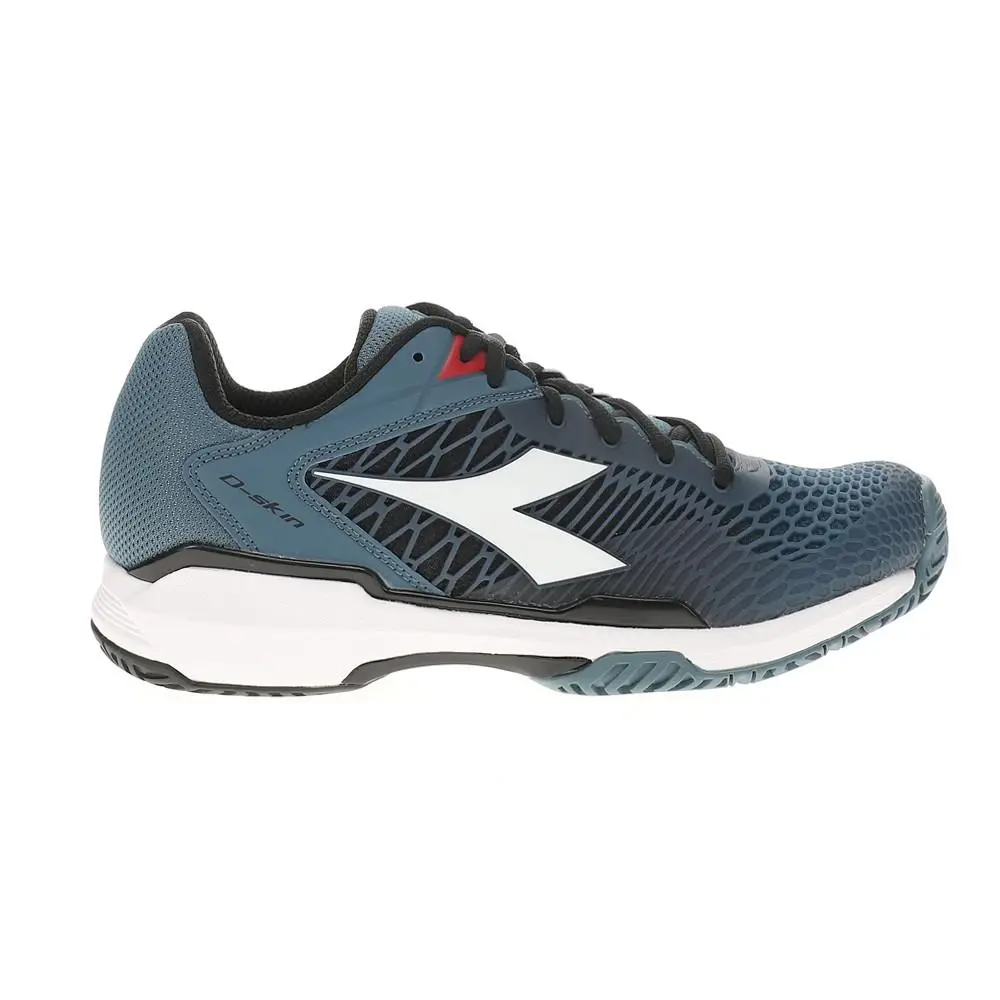 Diadora shoes - diadora Speed Competition 7 Plus Artificial Ground Tennis - 180614-D0950 - Blue 4