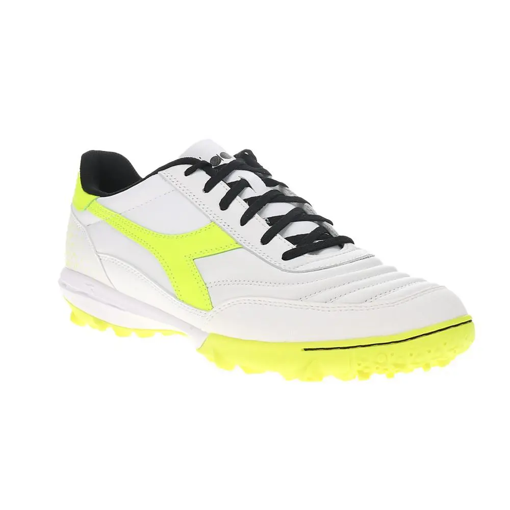 Diadora shoes - diadora Calcetto Graphic Lightweight Turf Soccer - 180571-C3675 - White 0