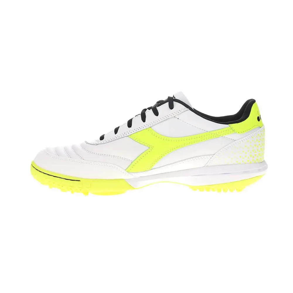 Diadora shoes - diadora Calcetto Graphic Lightweight Turf Soccer - 180571-C3675 - White 1