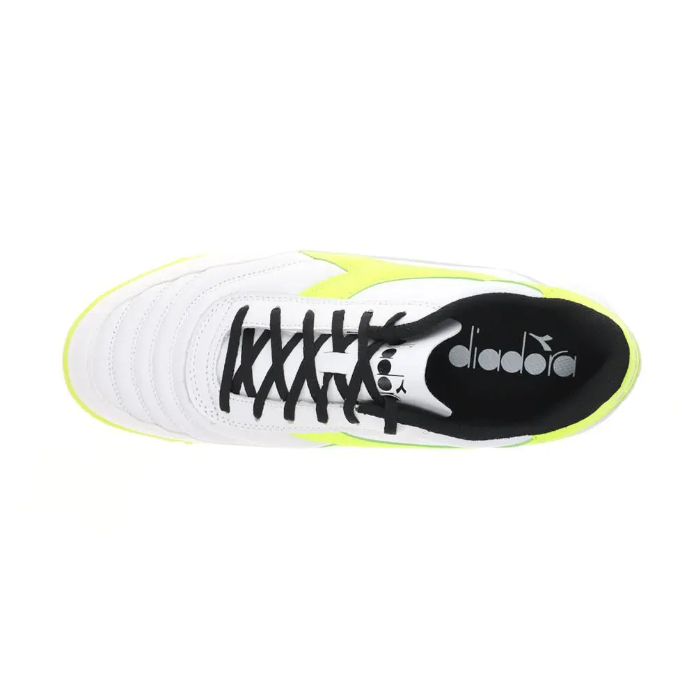 Diadora shoes - diadora Calcetto Graphic Lightweight Turf Soccer - 180571-C3675 - White 2