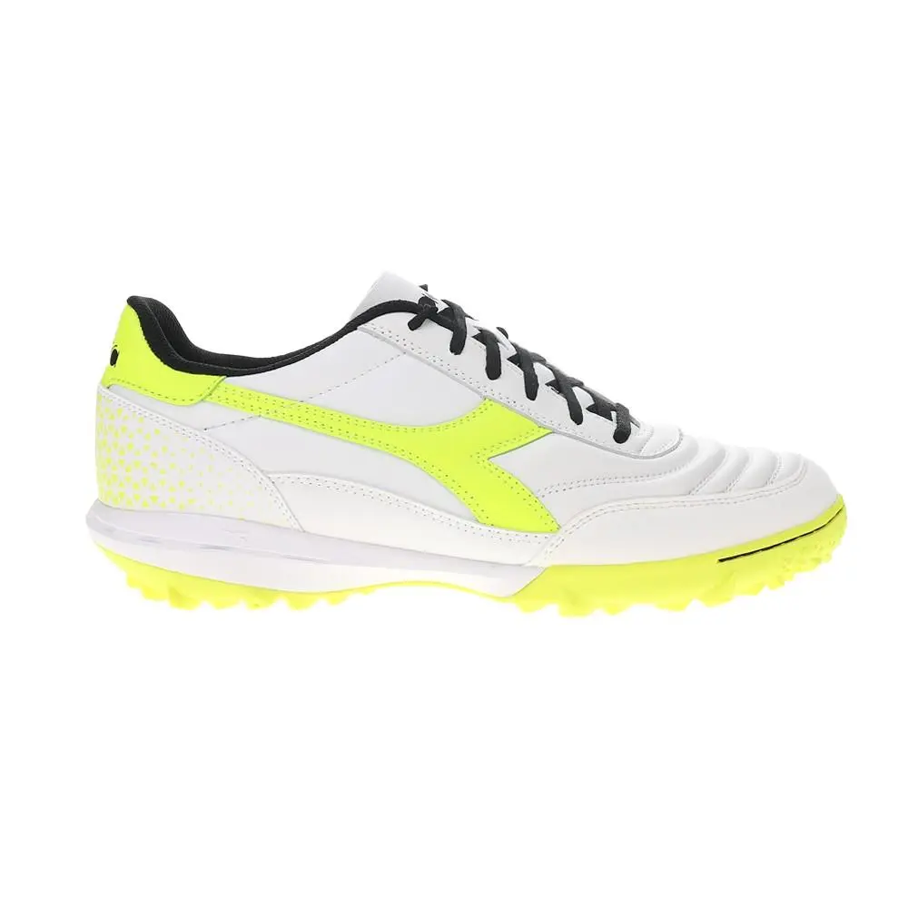 Diadora shoes - diadora Calcetto Graphic Lightweight Turf Soccer - 180571-C3675 - White 4
