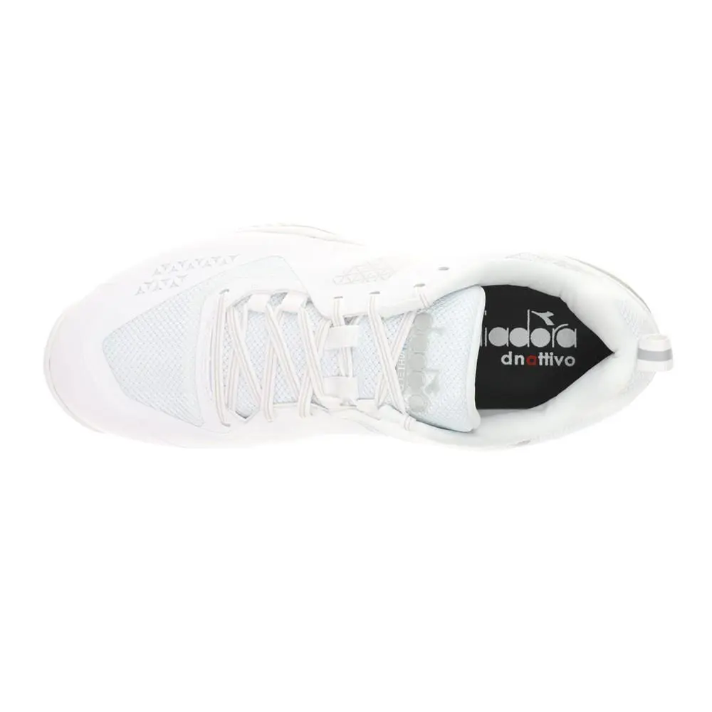 Diadora shoes - diadora Blushield Torneo 2 Ag Wide Tennis - 180566-C6180 - White 2
