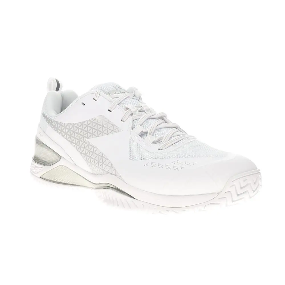 Diadora shoes - diadora Blushield Torneo 2 Ag Wide Tennis - 180566-C6180 - White 5