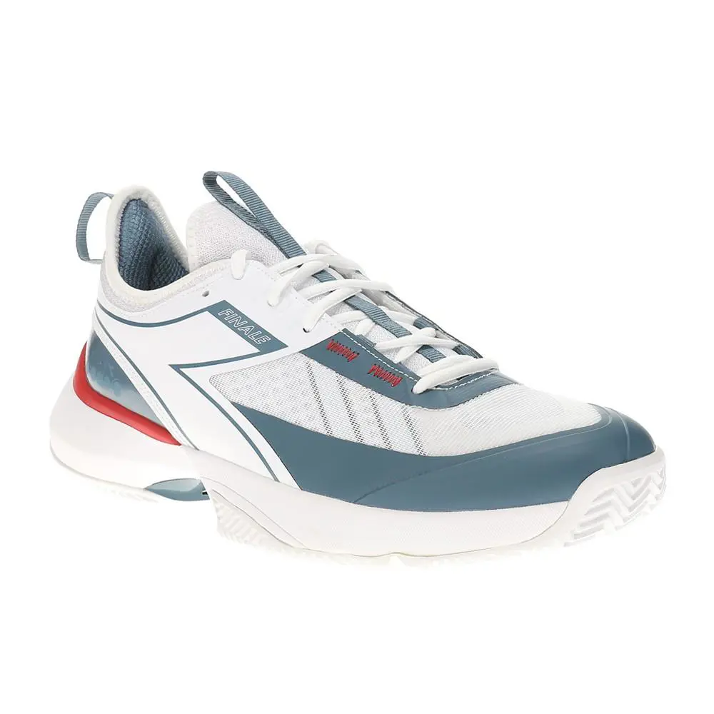 Diadora shoes - diadora Finale Clay Tennis - Finale Clay Tennis - 179361-D0842 - Blue, White 0