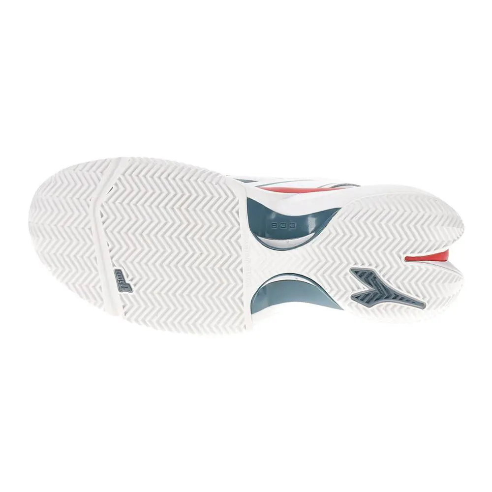 Diadora shoes - diadora Finale Clay Tennis - Finale Clay Tennis - 179361-D0842 - Blue, White 3