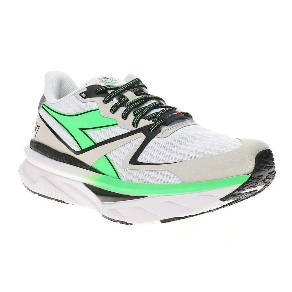 Diadora shoes - diadora Atomo V7000 Running - Atomo Running - 179073-C6030 - Green, White 0