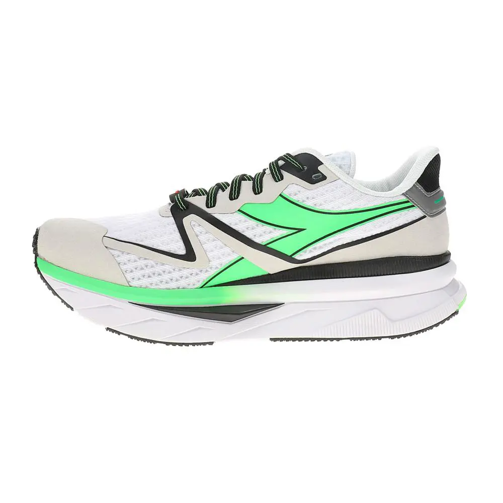Diadora shoes - diadora Atomo V7000 Running - Atomo Running - 179073-C6030 - Green, White 1