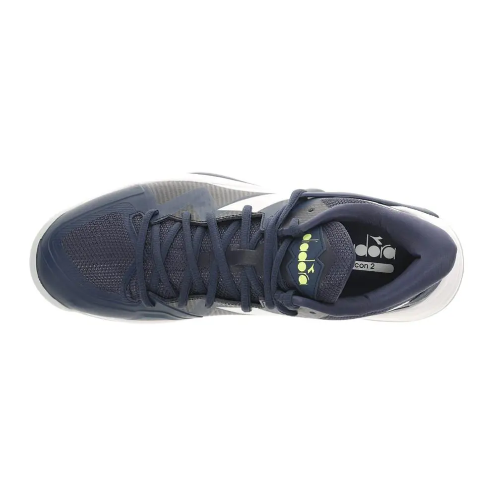 Diadora shoes - diadora B.Icon 2 All Ground Tennis - 179099-D1034 - Blue 2