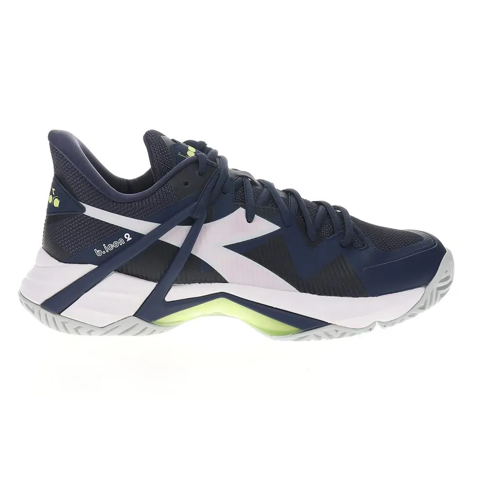 Diadora shoes - diadora B.Icon 2 All Ground Tennis - 179099-D1034 - Blue 4