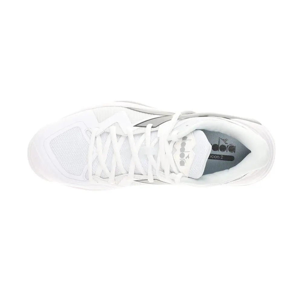 Diadora shoes - diadora B.Icon 2 All Ground Tennis - 179099-C6103 - White 2