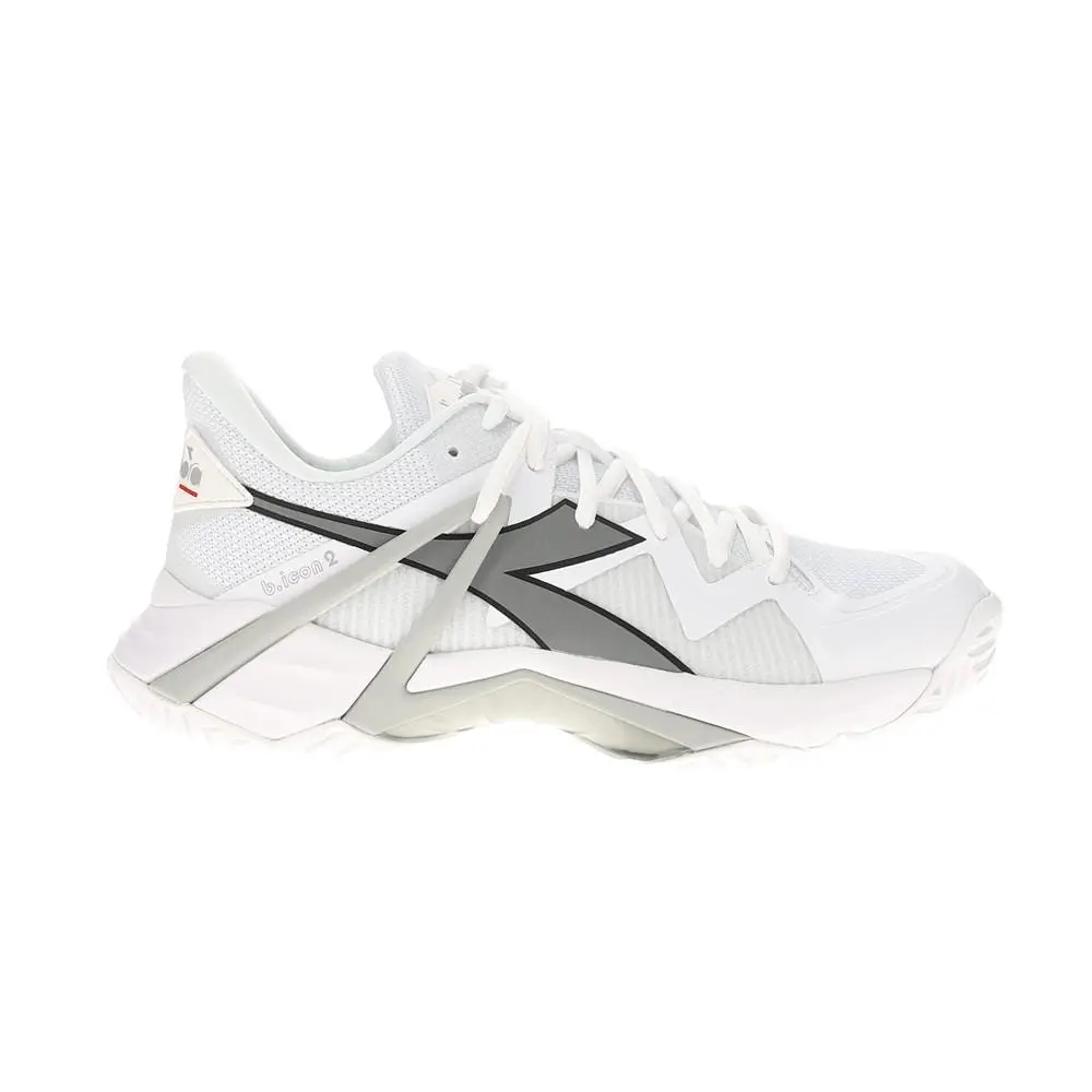 Diadora shoes - diadora B.Icon 2 All Ground Tennis - 179099-C6103 - White 4