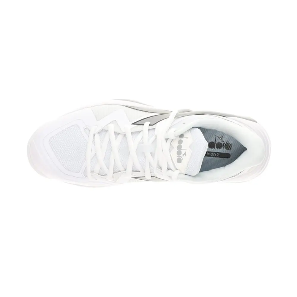Diadora shoes - diadora B.Icon 2 All Ground Tennis - 179099-C6103 - White 7