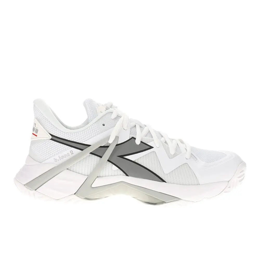 Diadora shoes - diadora B.Icon 2 All Ground Tennis - 179099-C6103 - White 4