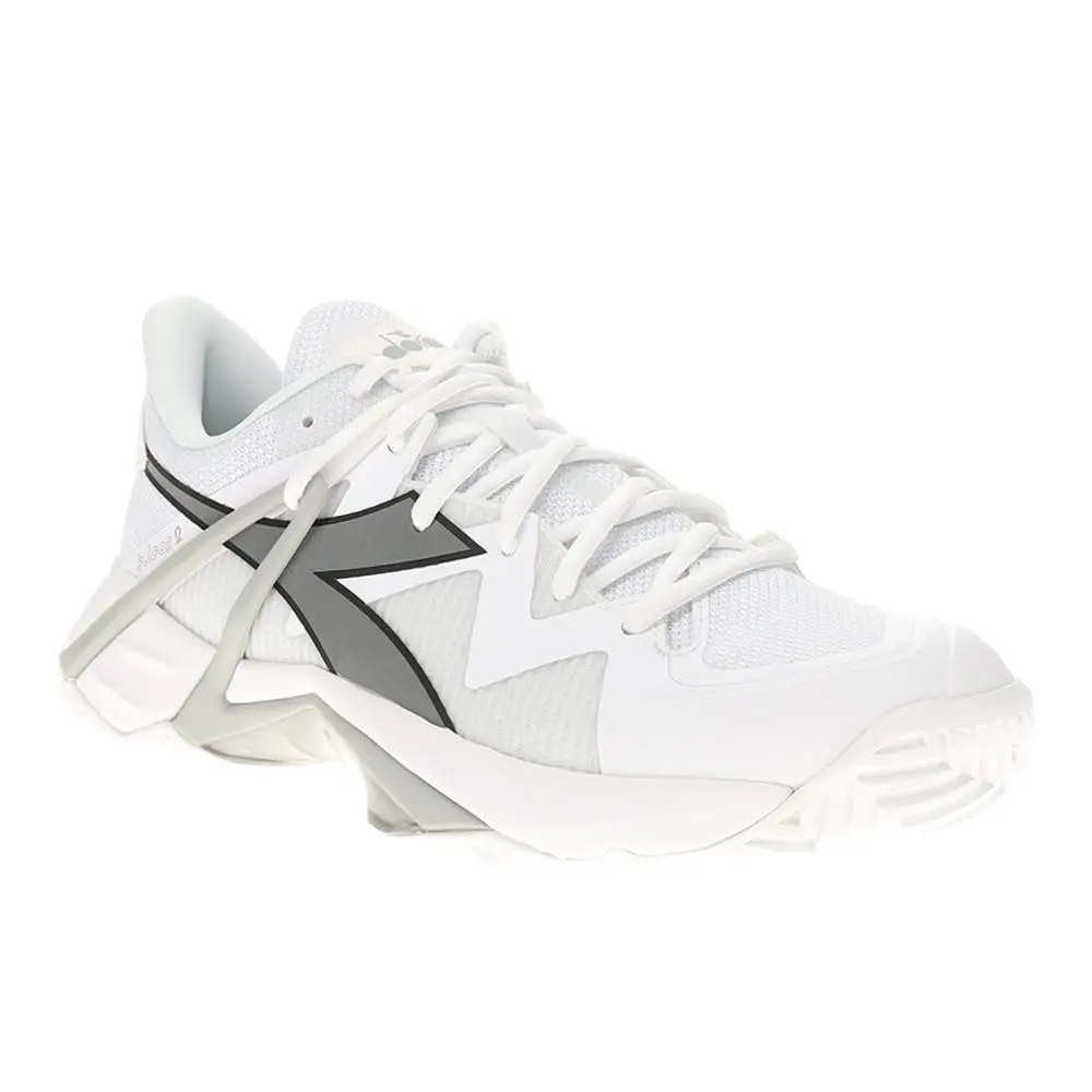 Diadora shoes - diadora B.Icon 2 All Ground Tennis - 179099-C6103 - White 5