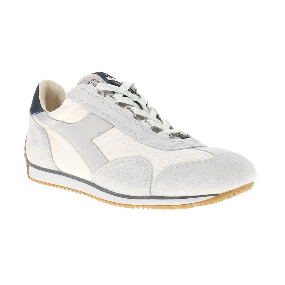 Diadora shoes - diadora Equipe H Dirty Stone Wash Lace Up - 174735-65004 - Grey 0