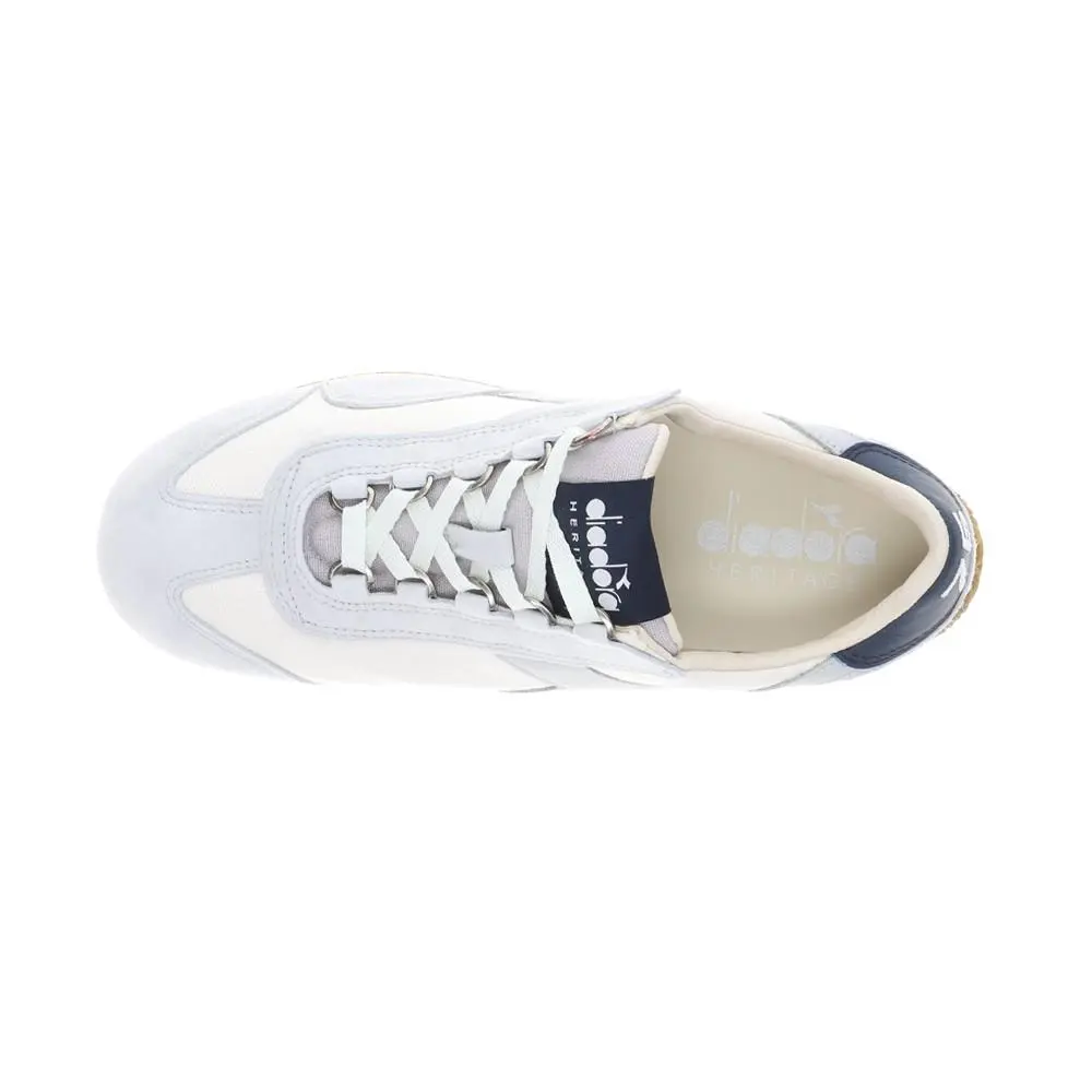 Diadora shoes - diadora Equipe H Dirty Stone Wash Lace Up - 174735-65004 - Grey 7