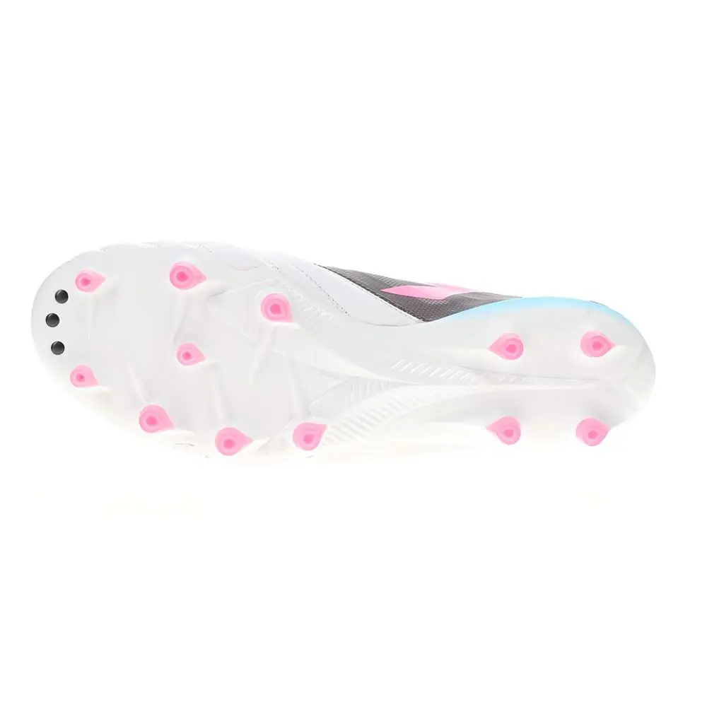 Diadora shoes - diadora Brasil Elite Veloce Gr Ita Lpx Soccer Cleats - 179596-D0662 - Blue, Pink, White 3