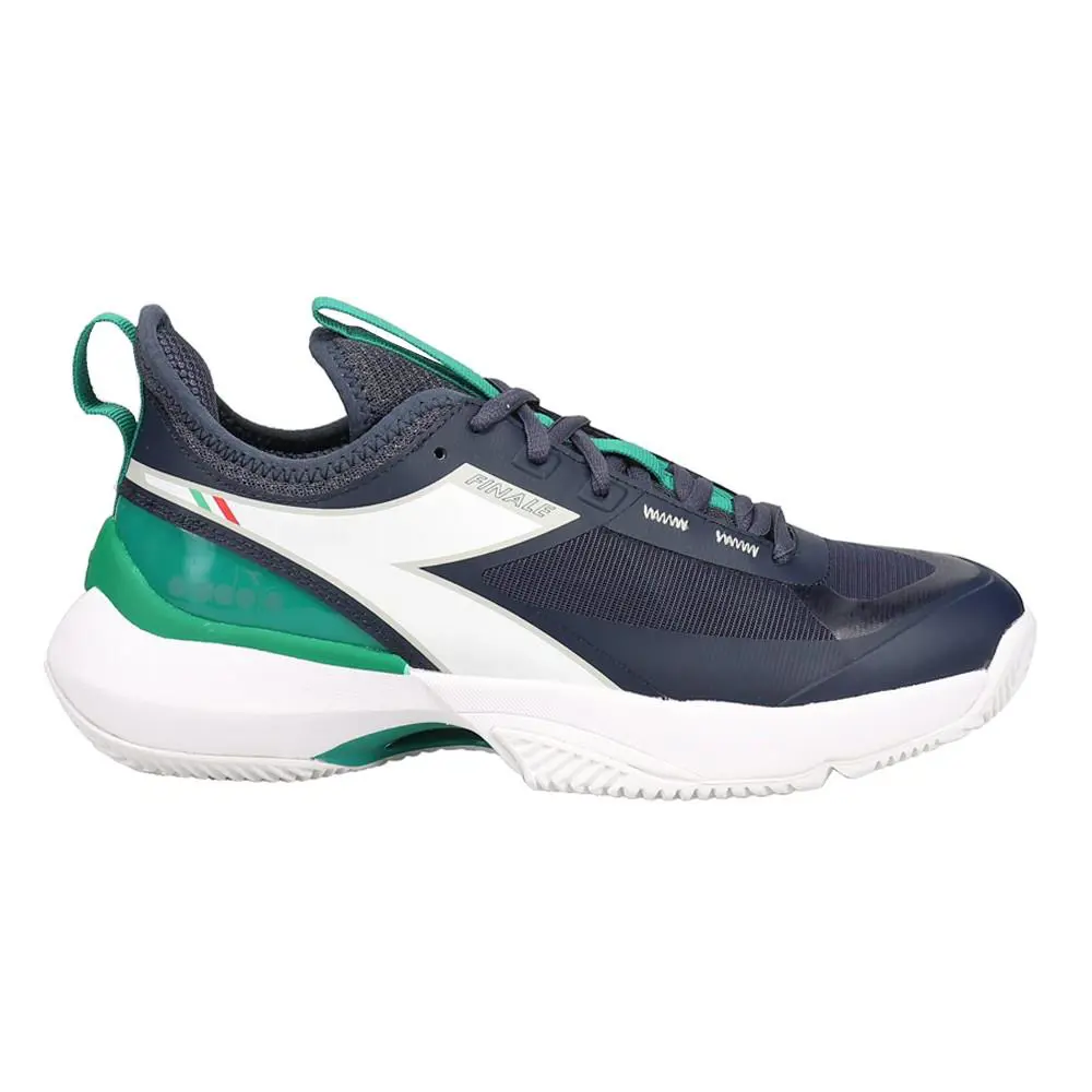 Diadora shoes - diadora Finale Clay Tennis - Finale Clay Tennis - 179361-C1512 - Blue 4