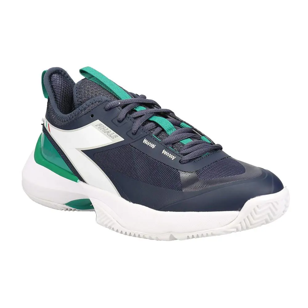 Diadora shoes - diadora Finale Clay Tennis - Finale Clay Tennis - 179361-C1512 - Blue 5