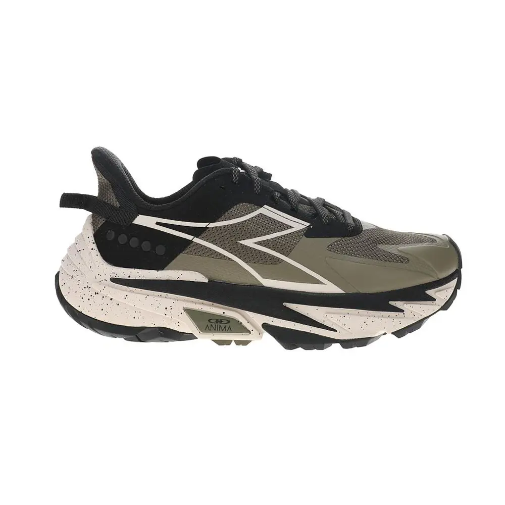 Diadora shoes - diadora Equipe Sestriere Xt Trail Running - 179551-D0866 - Black, Green 4