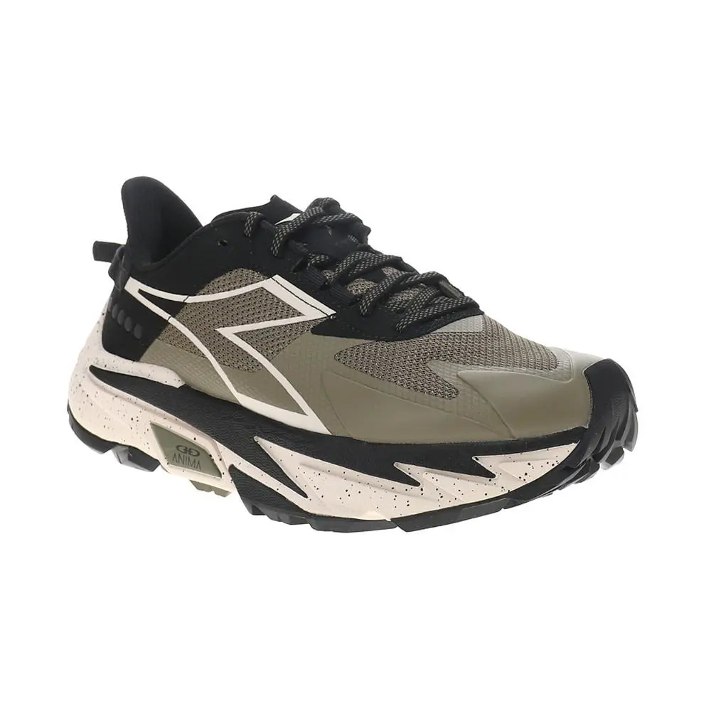 Diadora shoes - diadora Equipe Sestriere Xt Trail Running - 179551-D0866 - Black, Green 5