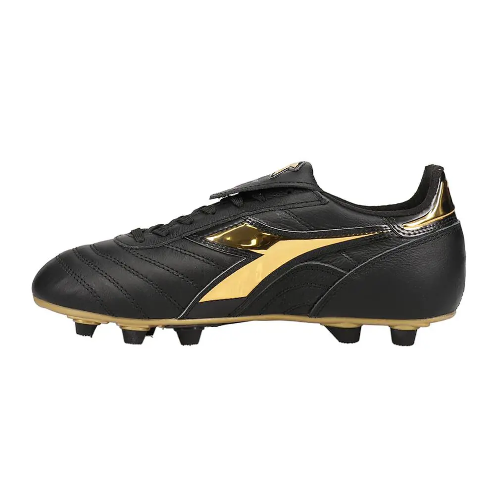 Diadora shoes - diadora Brasil Number 9 Italy Lightweight Plus Mdpu Firm Ground S - 178784-C0893 - Black 1