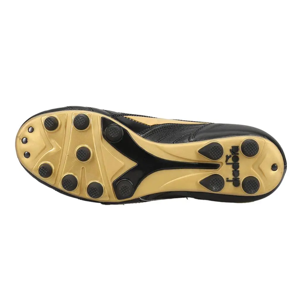 Diadora shoes - diadora Brasil Number 9 Italy Lightweight Plus Mdpu Firm Ground S - 178784-C0893 - Black 3