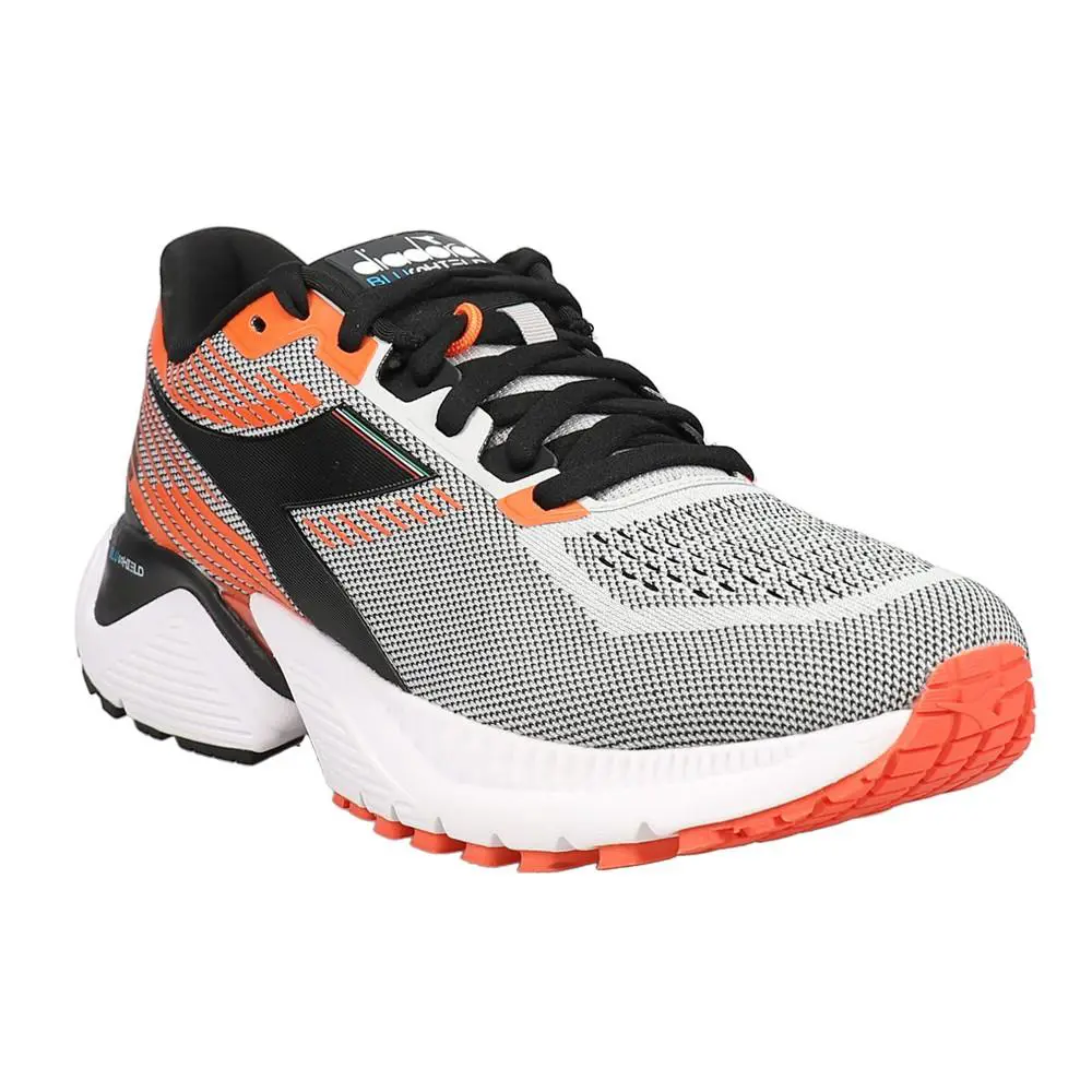 Diadora shoes - diadora Mythos Blushield Vigore Running - 178046-D0009 - Black, Grey, Orange 0