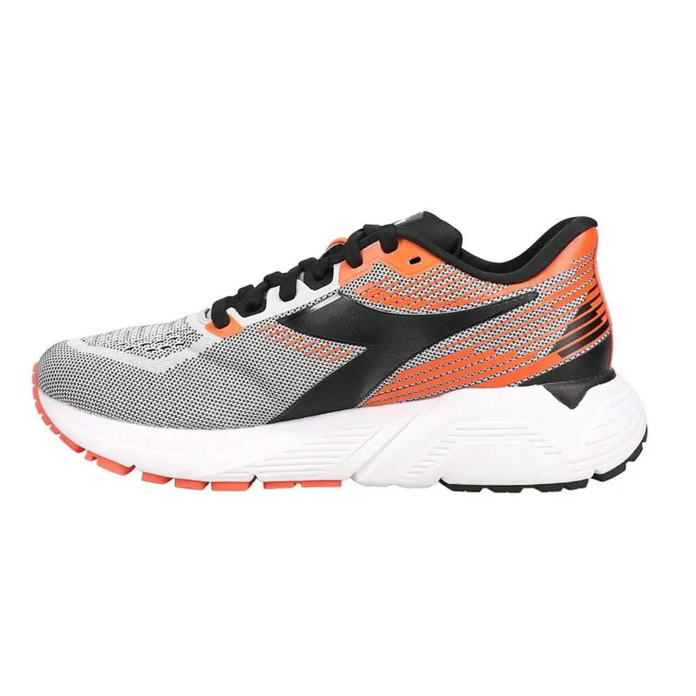 Diadora shoes - diadora Mythos Blushield Vigore Running - 178046-D0009 - Black, Grey, Orange 1