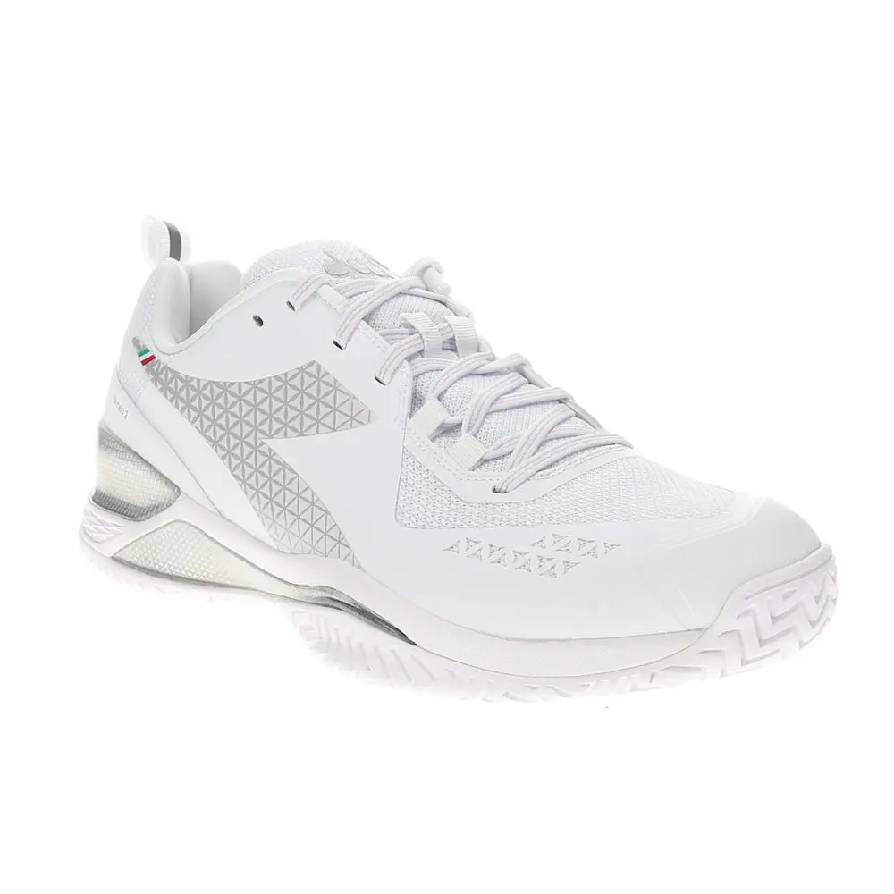 Diadora shoes - diadora Blushield Torneo 2 All Ground Tennis - 179502-C6180 - White 0
