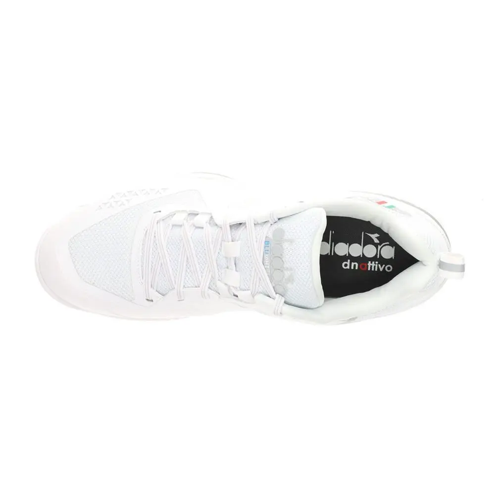 Diadora shoes - diadora Blushield Torneo 2 All Ground Tennis - 179502-C6180 - White 2