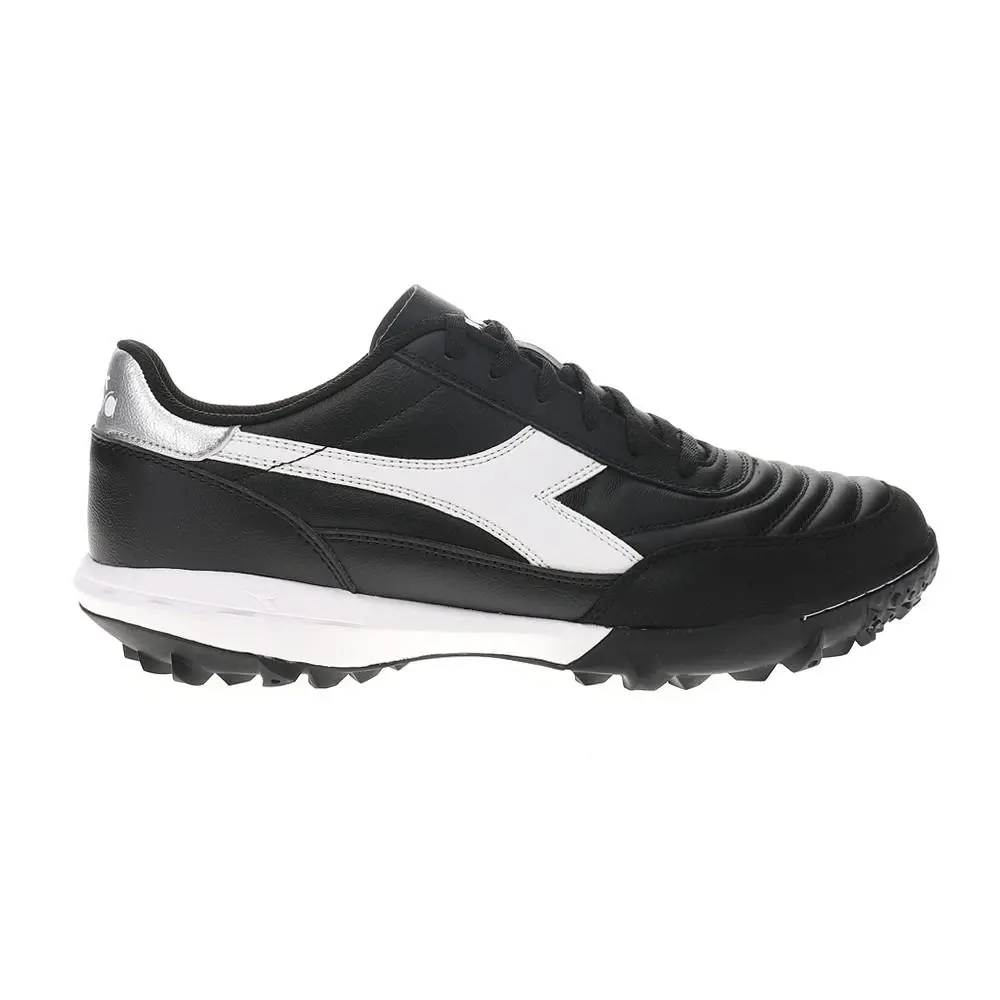 Diadora Calcetto Ii Lightweight Turf Soccer Mens Black Sneakers Athletic Shoes 1