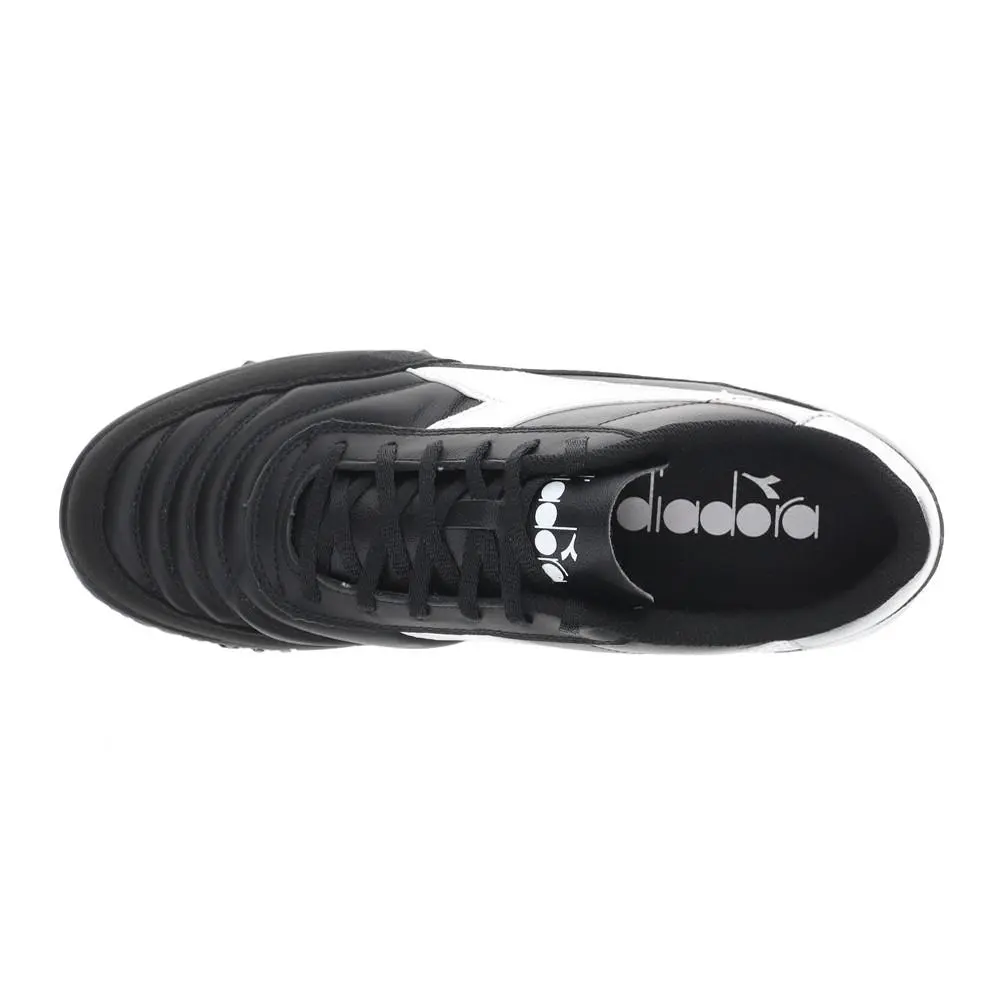 Diadora shoes - diadora Calcetto Ii Lightweight Turf Soccer - 180718-C1434 - Black 7