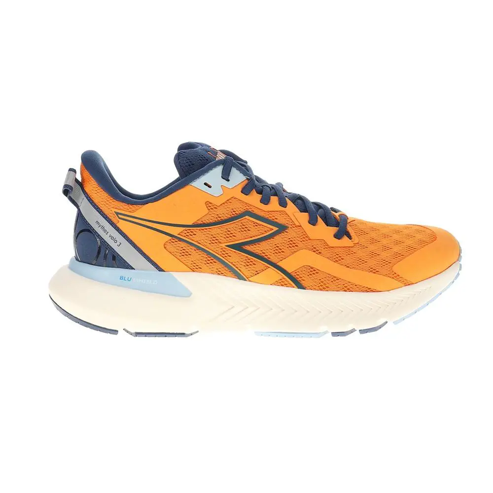 Diadora shoes - diadora Mythos Blushield Volo 3 Running - 179090-D0482 - Orange 4