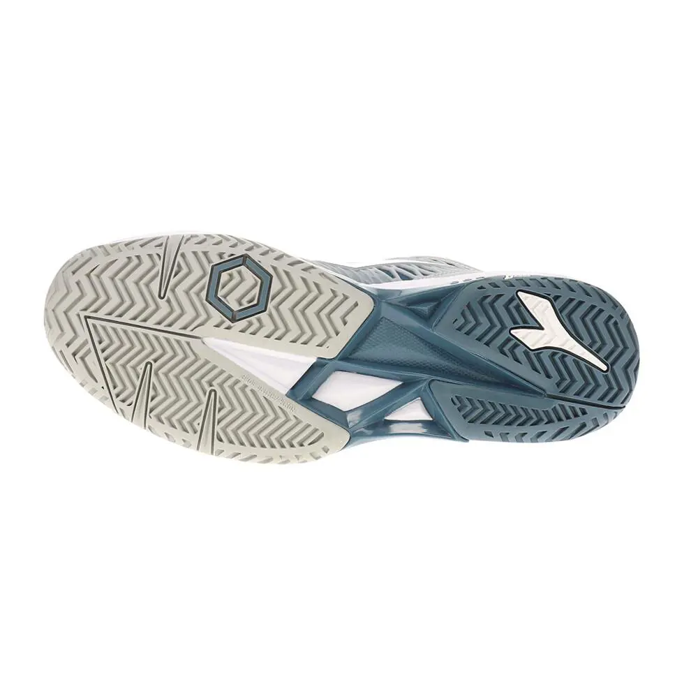 Diadora shoes - diadora Speed Competition 7 Plus Ag Tennis - 180614-D0951 - Blue, Grey, White 3