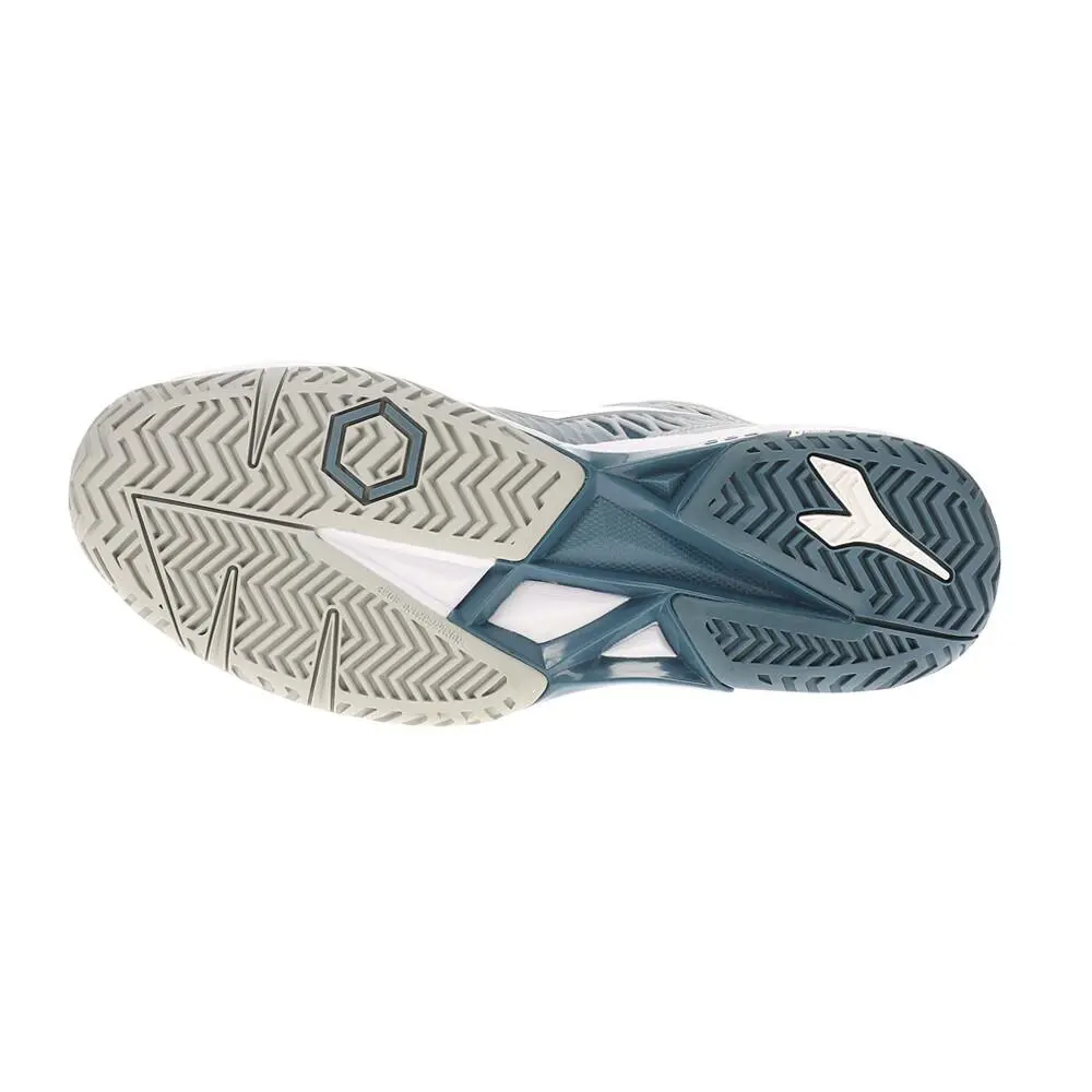 Diadora shoes - diadora Speed Competition 7 Plus Ag Tennis - 180614-D0951 - Blue, Grey, White 8