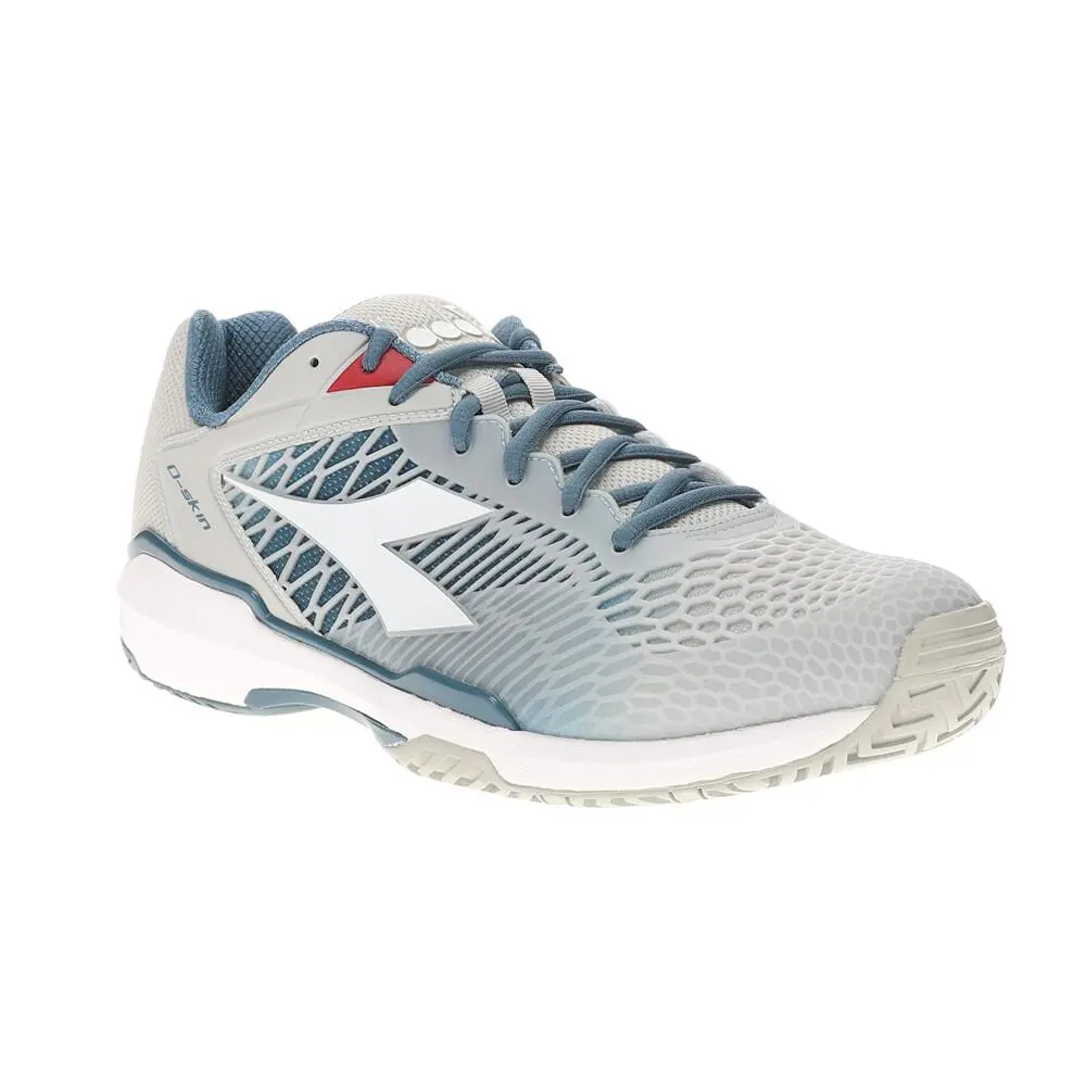 Diadora shoes - diadora Speed Competition 7 Plus Ag Tennis - 180614-D0951 - Blue, Grey, White 5