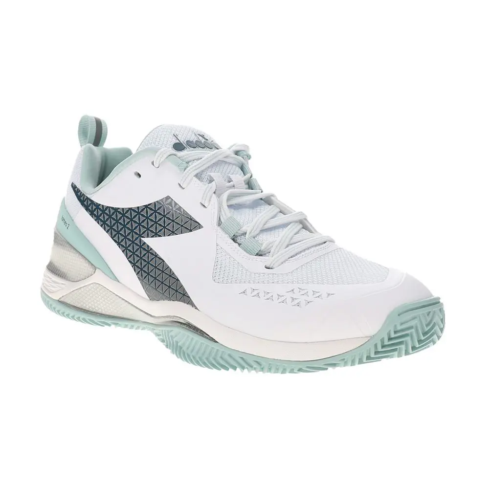 Diadora shoes - diadora Blushield Torneo 2 Clay Tennis - 179505-D0846 - Blue, White 0