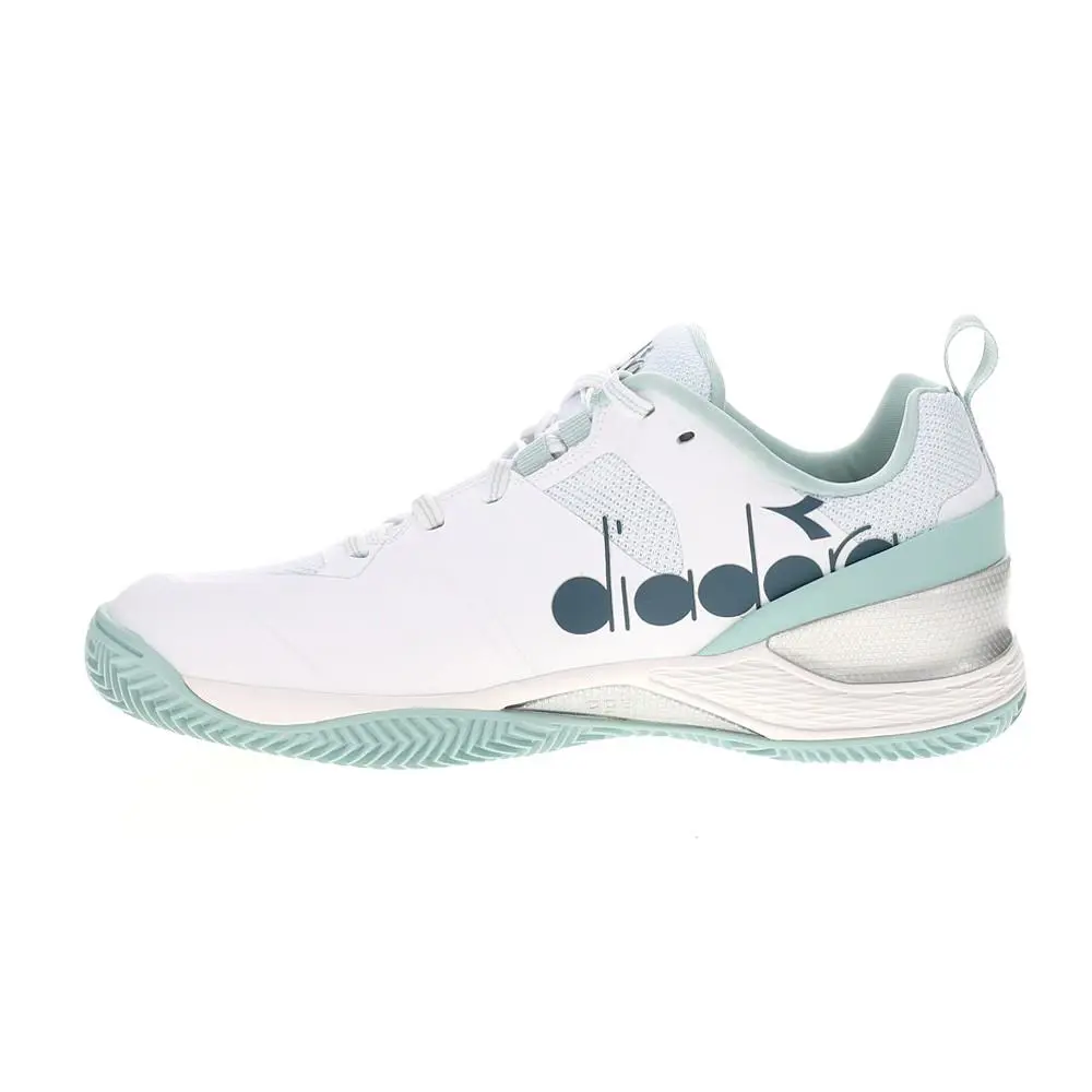 Diadora shoes - diadora Blushield Torneo 2 Clay Tennis - 179505-D0846 - Blue, White 1