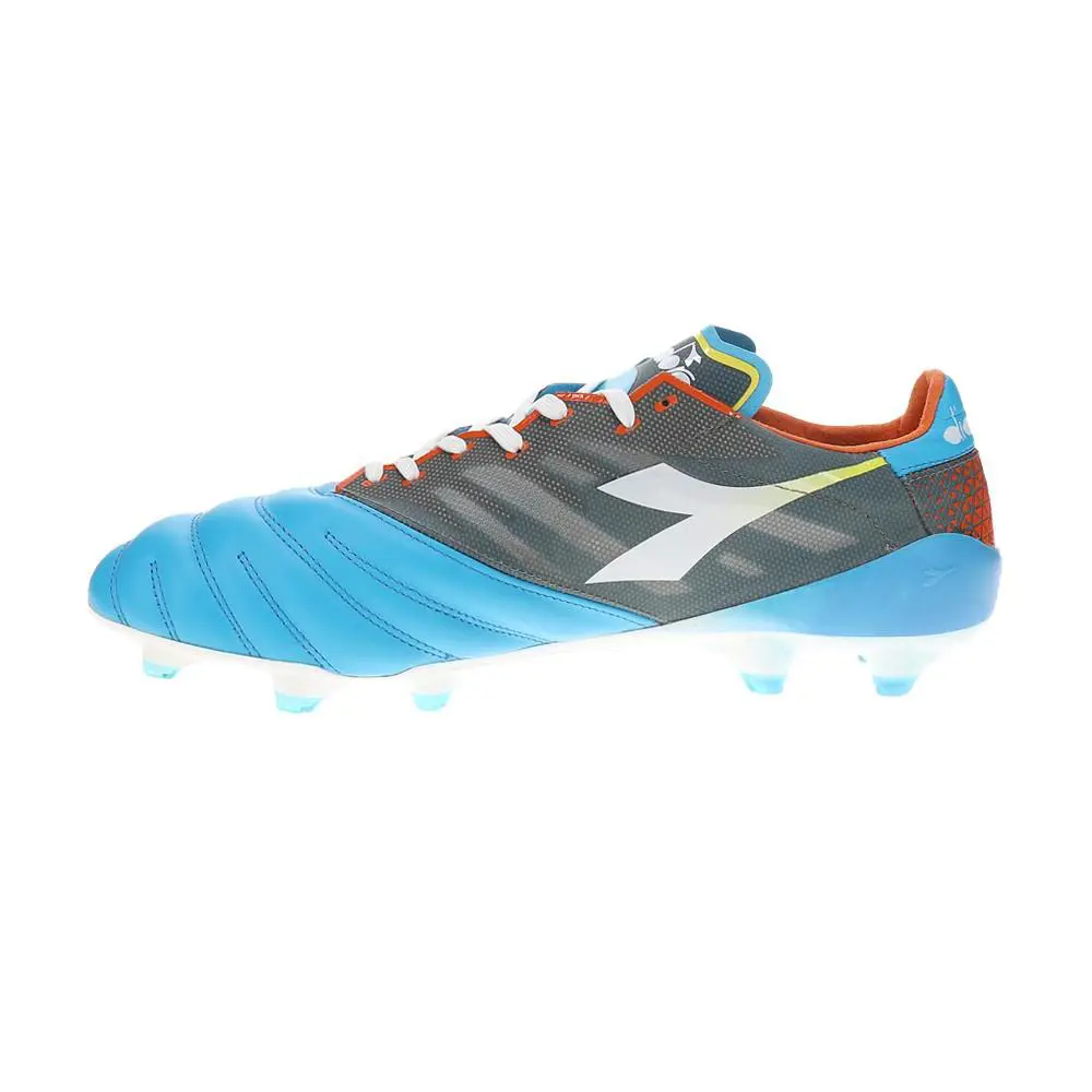 Diadora shoes - diadora Brasil Elite Veloce Gr Ita Lpx Soccer Cleats - 179596-D0954 - Blue 1