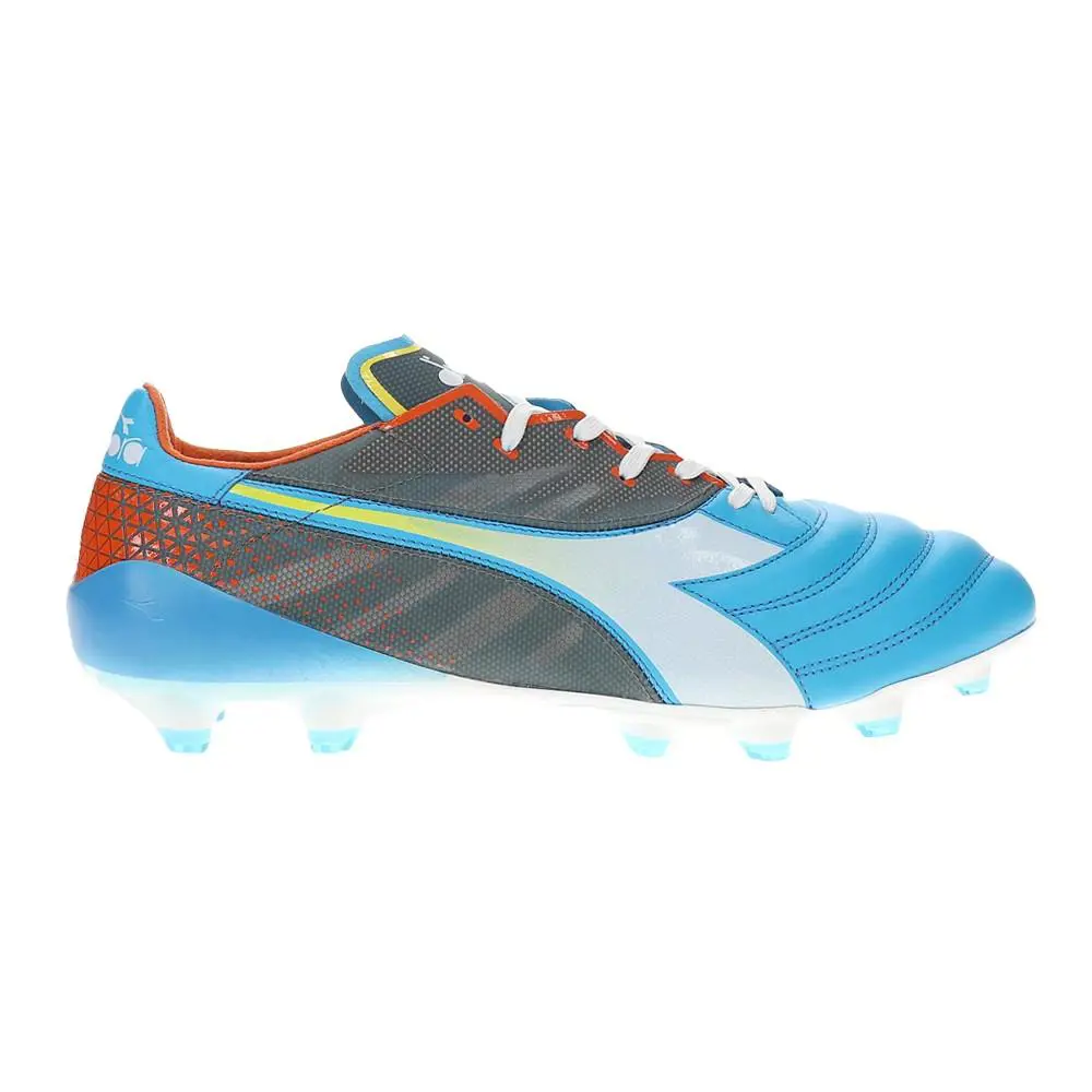 Diadora shoes - diadora Brasil Elite Veloce Gr Ita Lpx Soccer Cleats - 179596-D0954 - Blue 4
