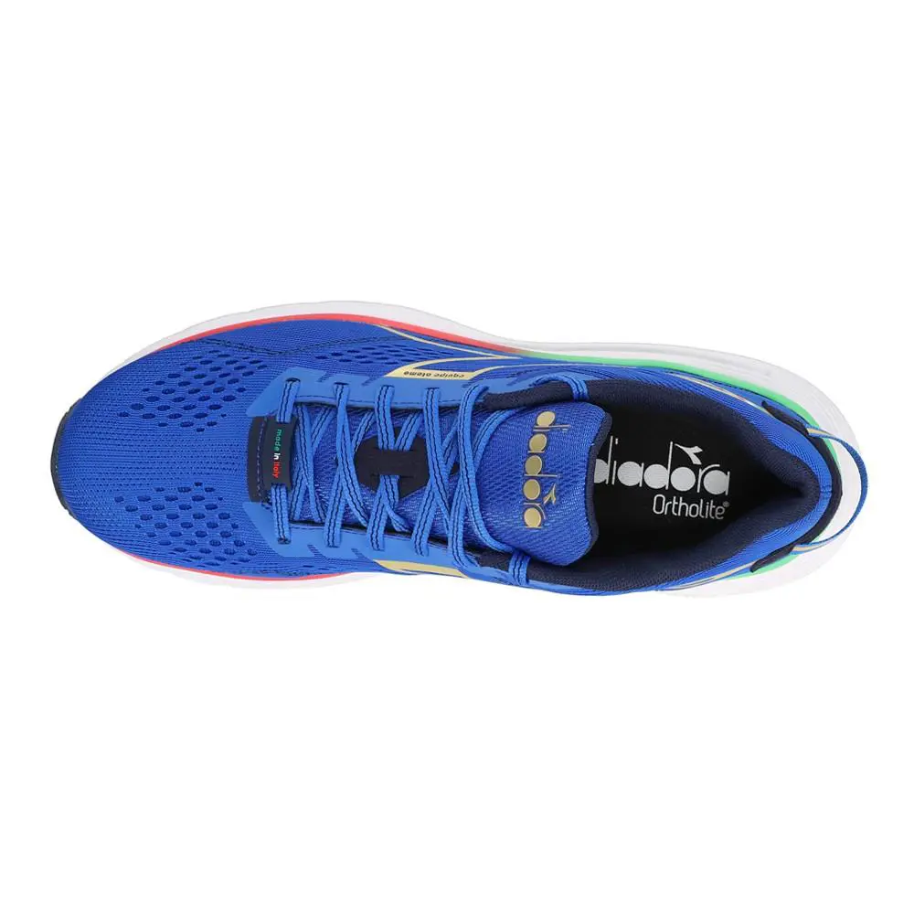 Diadora shoes - diadora Equipe Atomo Running - Equipe Atomo Running - 178051-C9392 - Blue 2